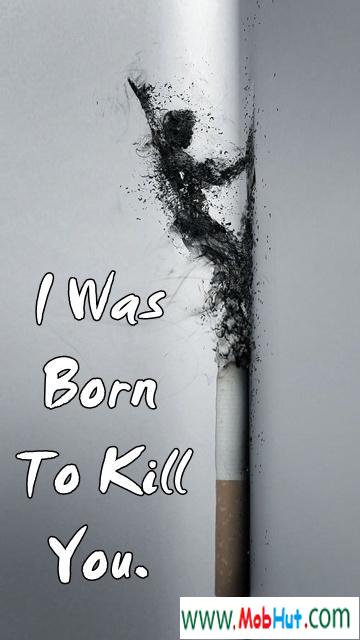 Cigarette kills
