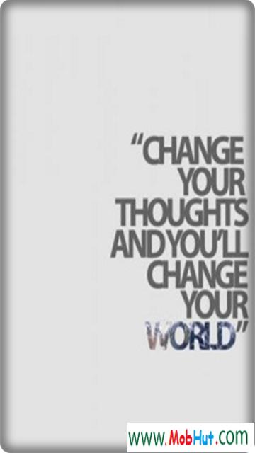 Change your world