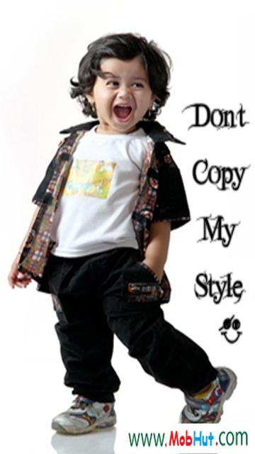 Dont copy my style