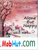 Alone but happy theme