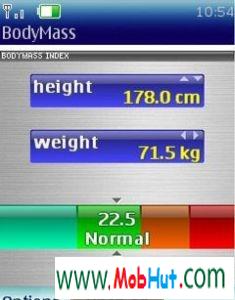 Body meter