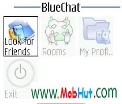 Blue chat