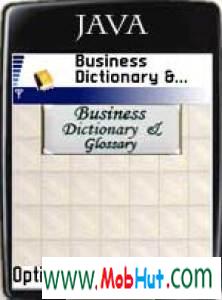 Business dictionary
