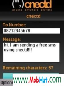 Cnectd sms