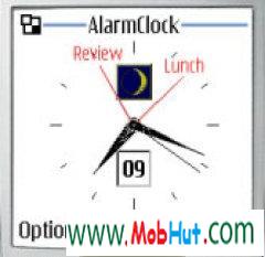 Infotime alarm clock