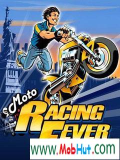 Moto racing fever