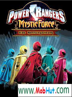 Power rangers mystic forc