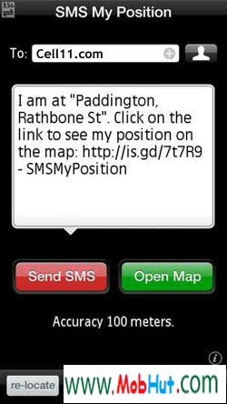 Sms my position trial