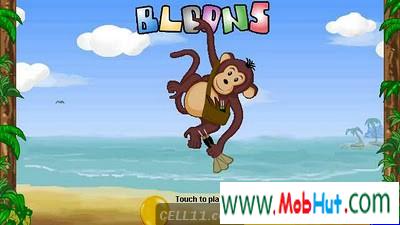 Bloons touch game