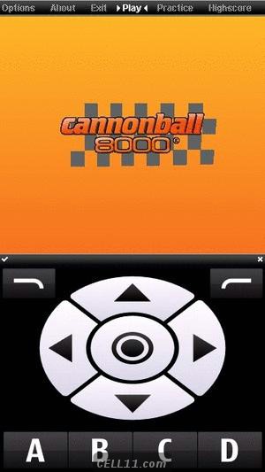 Cannon ball