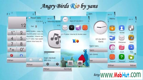 Angry birds rio s60v5 3 