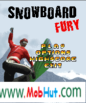 Snowboard fury