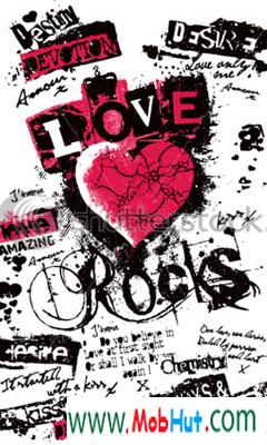 Love heart 107