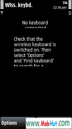 Nokia wireless keyboard