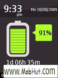 Capree ion battery timer