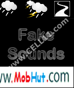 Fake sound