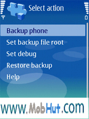 Mobile backup v2.0
