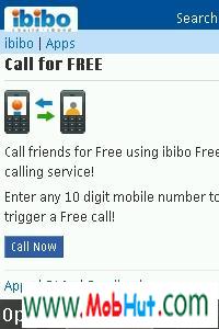 Ibibo call for free