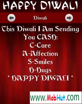 Happy diwali wish