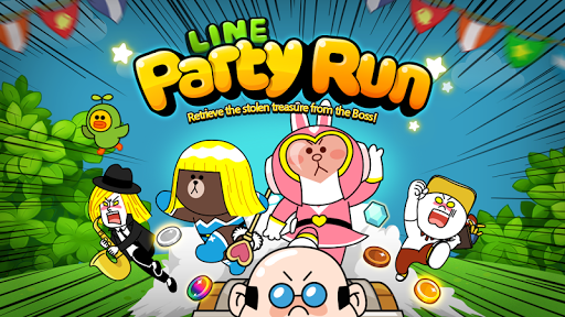 Line party run