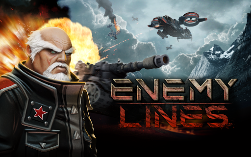 Enemy lines real time strategy