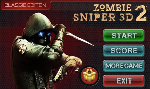 Zombie sniper 3d ii