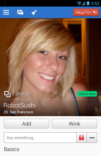 Zoosk  1 dating app