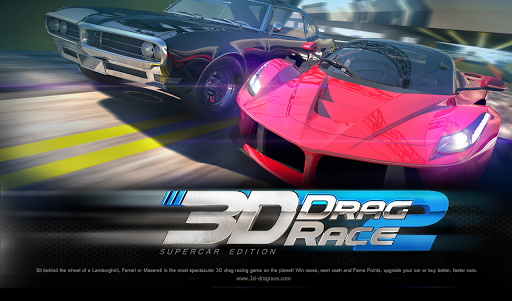 3d drag race 2