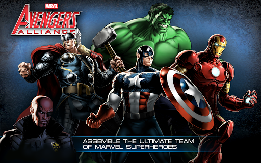 Avengers alliance