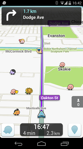 Waze social gps maps & traffic