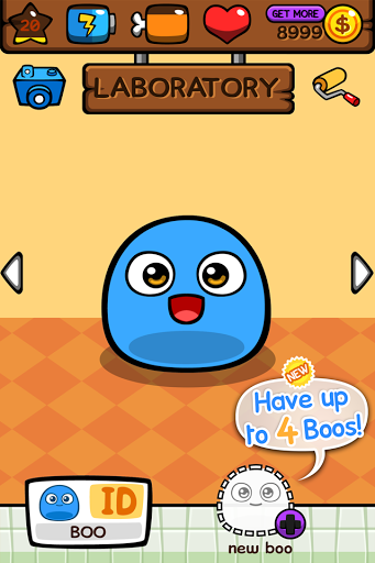 My boo  your virtual pet game