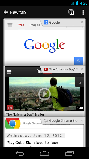 Chrome browser google
