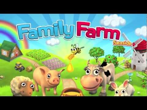 Family farm seaside