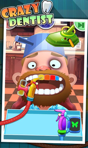 Crazy dentist fun games