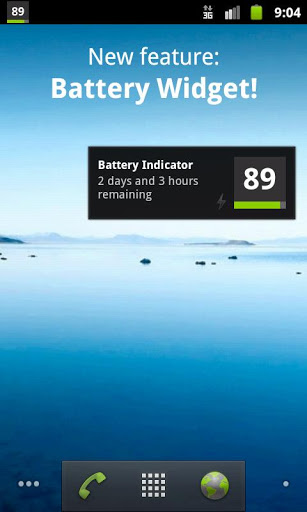 Free battery indicator