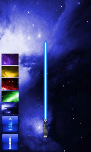 Force saber of light
