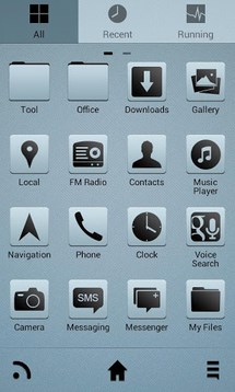 Clearview go launcher ex theme