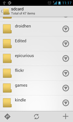 File explorer app