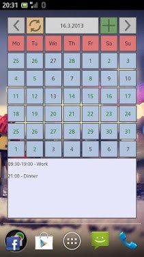 Easy calendar