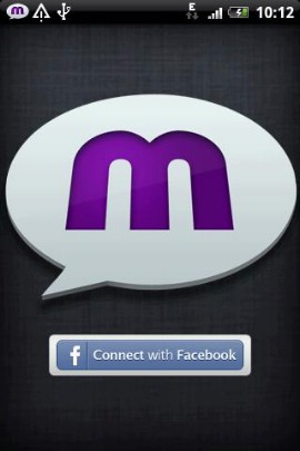 Mchat  facebook chat app