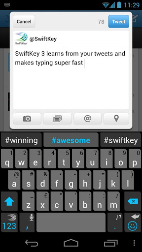 Swiftkey 3 keyboard free