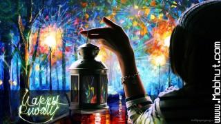 Diwali light painting